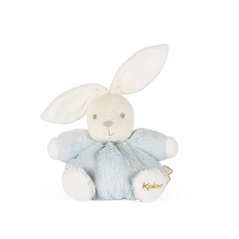  - perle - plush blue rabbit 18 cm 